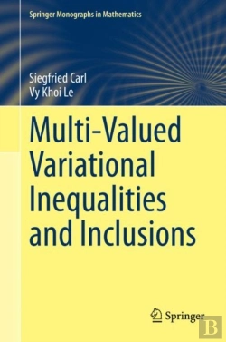Bertrand.pt - Multi-Valued Variational Inequalities And Inclusions