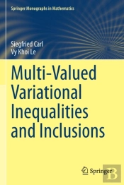 Multi-Valued Variational Inequalities And Inclusions
