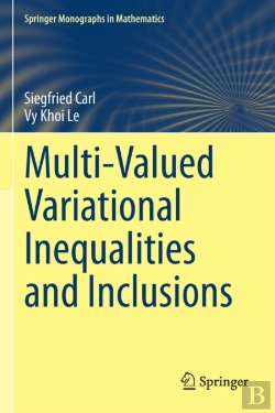 Bertrand.pt - Multi-Valued Variational Inequalities And Inclusions