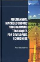 Multiannual Macroeconomic Programming Techniques For Developing Economies