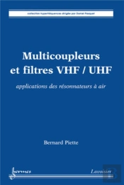 Multicoupleurs Et Filtres Vhf/Uhf : Applications Des Résonnateurs À Air