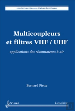 Bertrand.pt - Multicoupleurs Et Filtres Vhf/Uhf : Applications Des Résonnateurs À Air