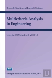 Multicriteria Analysis In Engineering
