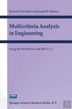 Bertrand.pt - Multicriteria Analysis In Engineering
