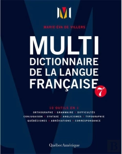 Bertrand.pt - Multidictionnaire De La Langue Francaise 7e Ed.