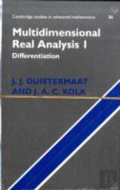 Multidimensional Real Analysis 2 Volume Hardback Set