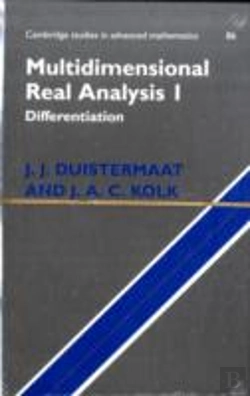 Bertrand.pt - Multidimensional Real Analysis 2 Volume Hardback Set