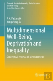 Multidimensional Well-Being, Deprivation And Inequality