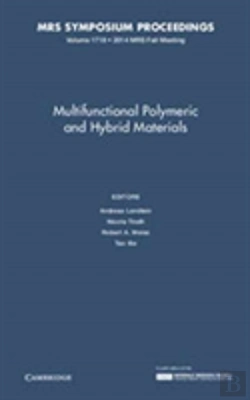 Bertrand.pt - Multifunctional Polymeric And Hybrid Materials: Volume 1718