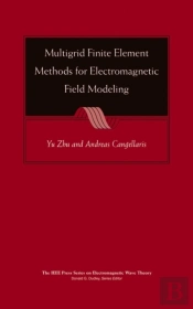Multigrid Finite Element Methods For Electromagnetic Field Modeling