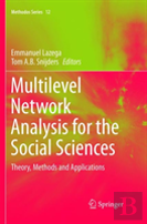 Multilevel Network Analysis For The Social Sciences