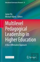 Multilevel Pedagogical Leadership In Higher Education