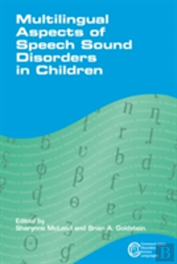 Bertrand.pt - Multilingual Aspects Of Speech Sound Disorders In Children