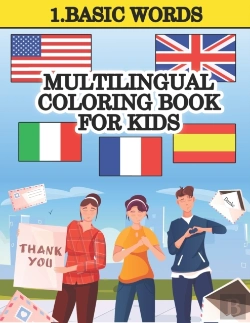 Bertrand.pt - Multilingual Coloring Book For Kids