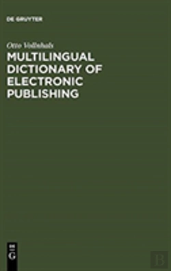 Bertrand.pt - Multilingual Dictionary Of Electronic Publishing