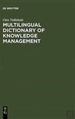 Bertrand.pt - Multilingual Dictionary Of Knowledge Management