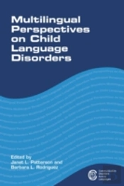 Multilingual Perspectives On Child Language Disorders