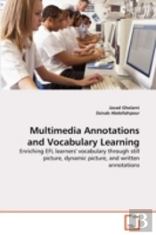 Multimedia Annotations And Vocabulary Learning