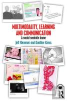 Multimodality, Learning And Communication