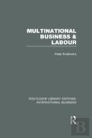 Multinational Business And Labour (Rle International Business)