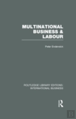 Bertrand.pt - Multinational Business And Labour (Rle International Business)