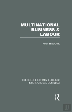 Bertrand.pt - Multinational Business And Labour (Rle International Business)