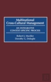 Multinational Cross-Cultural Management