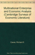 Multinational Enterprise And Economic Analysis