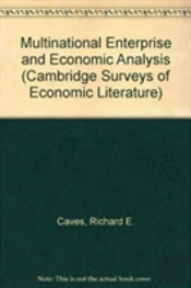 Multinational Enterprise And Economic Analysis