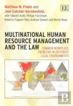 Multinational Human Resource Management And The Law