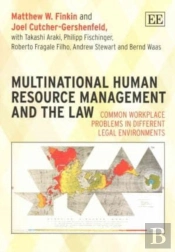 Multinational Human Resource Management And The Law