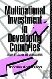Multinational Investment In Developing Countries