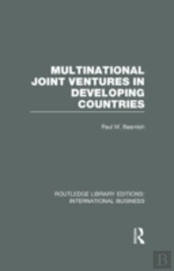 Bertrand.pt - Multinational Joint Ventures In Developing Countries (Rle International Business)