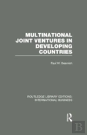 Multinational Joint Ventures In Developing Countries (Rle International Business)