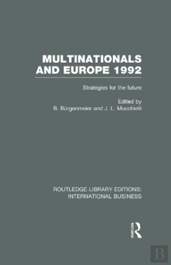 Bertrand.pt - Multinationals And Europe 1992 (Rle International Business)