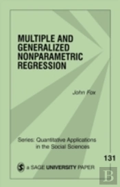 Multiple And Generalized Nonparametric Regression