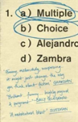 Multiple Choice