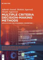 Multiple Criteria Decision-Making Methods