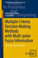 Multiple Criteria Decision Making Methods With Multi-Polar Fuzzy Information