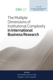 Multiple Dimensions Of Institutional Complexity In International Business Research