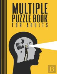 Multiple Puzzle Book For Adults
