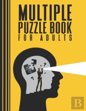 Multiple Puzzle Book For Adults