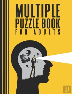 Bertrand.pt - Multiple Puzzle Book For Adults