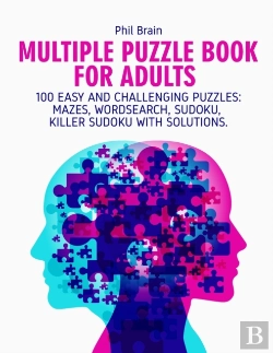 Bertrand.pt - Multiple Puzzle Book For Adults