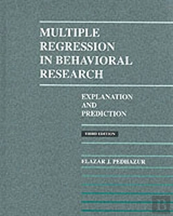 Bertrand.pt - Multiple Regression In Behavioral Research