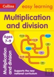 Multiplication And Division Ages 7-9