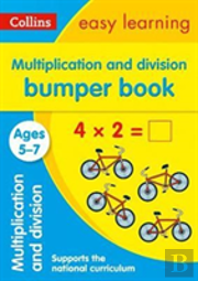 Multiplication And Division Bumper Book Ages 5-7