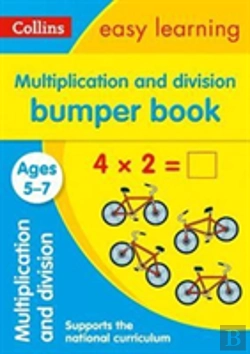 Bertrand.pt - Multiplication And Division Bumper Book Ages 5-7