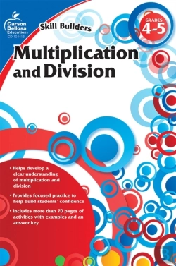 Bertrand.pt - Multiplication And Division, Grades 4 - 5