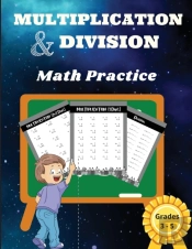 Multiplication And Division Math Practice Grades 3-5